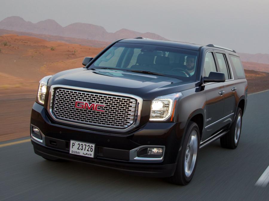  GMC Yukon XL Denali 2015 года  (фото 12 из 20)